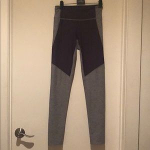 Outdoor Voices Two Tone Warmup Legging